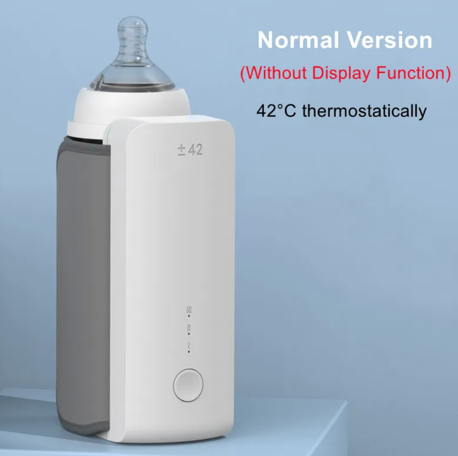Rechargeable Travel Bottle Warmer