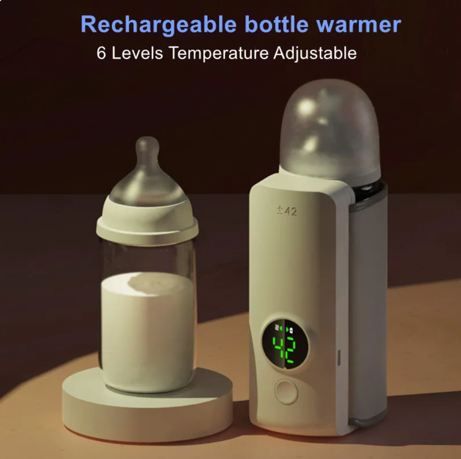 Rechargeable Travel Bottle Warmer