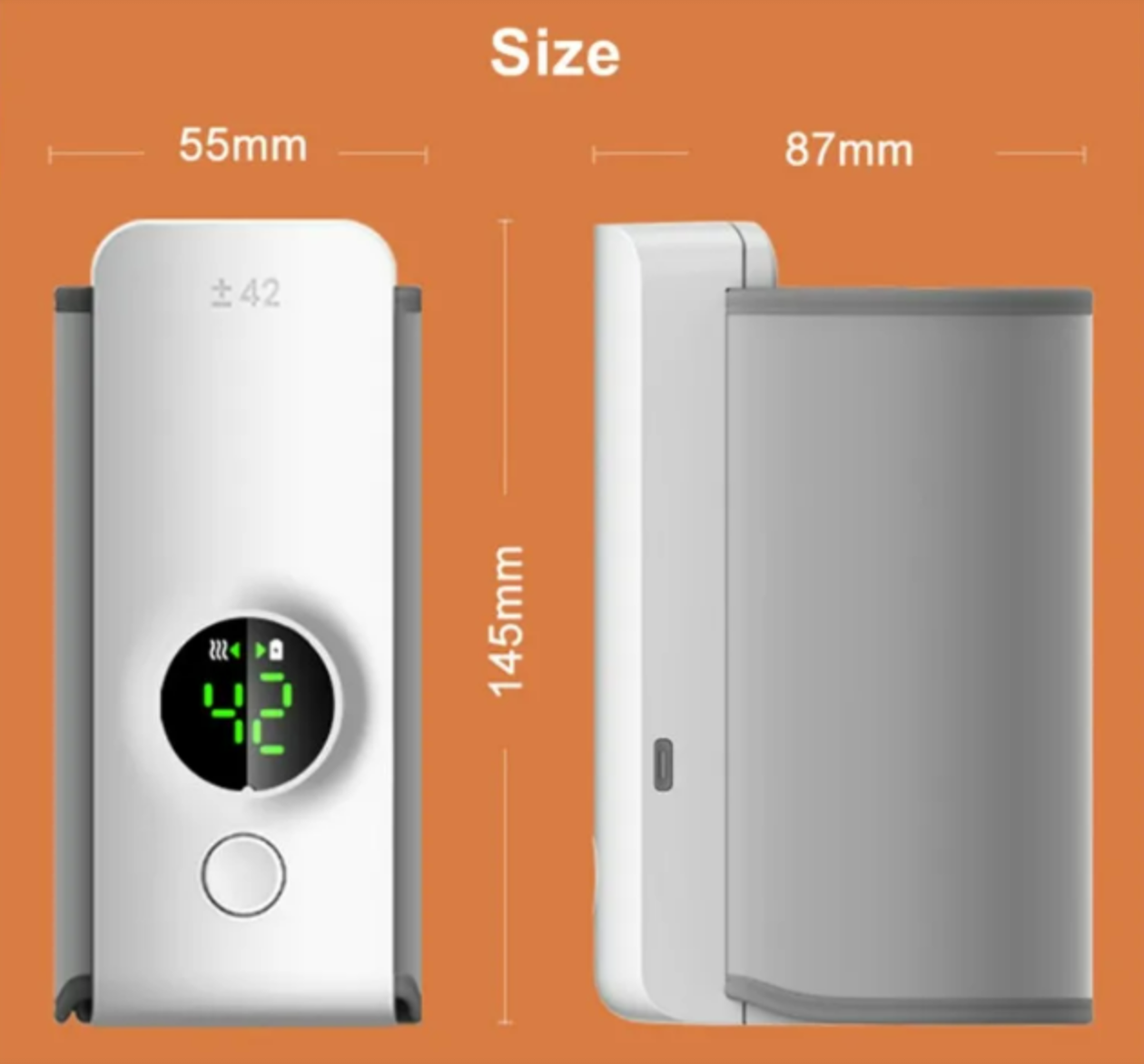 Rechargeable Travel Bottle Warmer