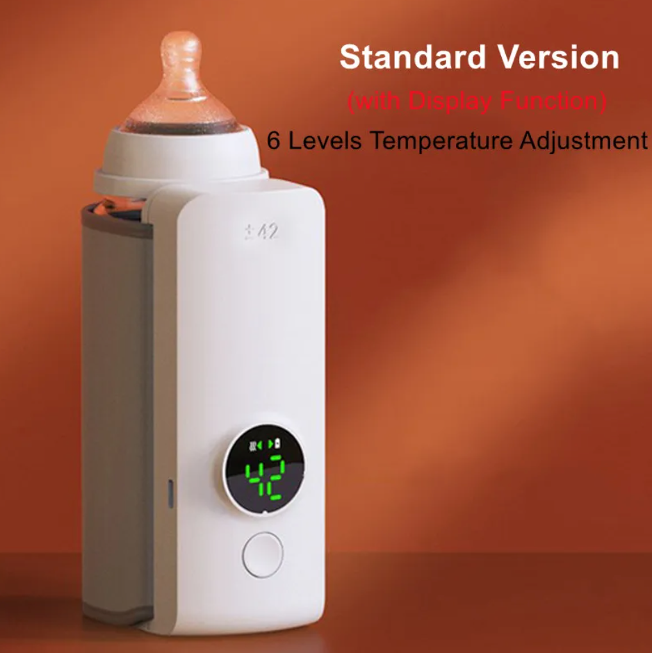Rechargeable Travel Bottle Warmer
