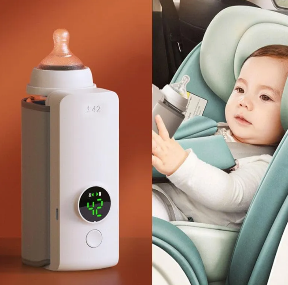 Rechargeable Travel Bottle Warmer