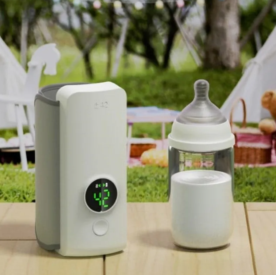Rechargeable Travel Bottle Warmer