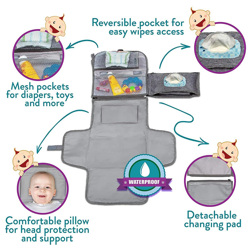 Foldable Travel Changing Mat