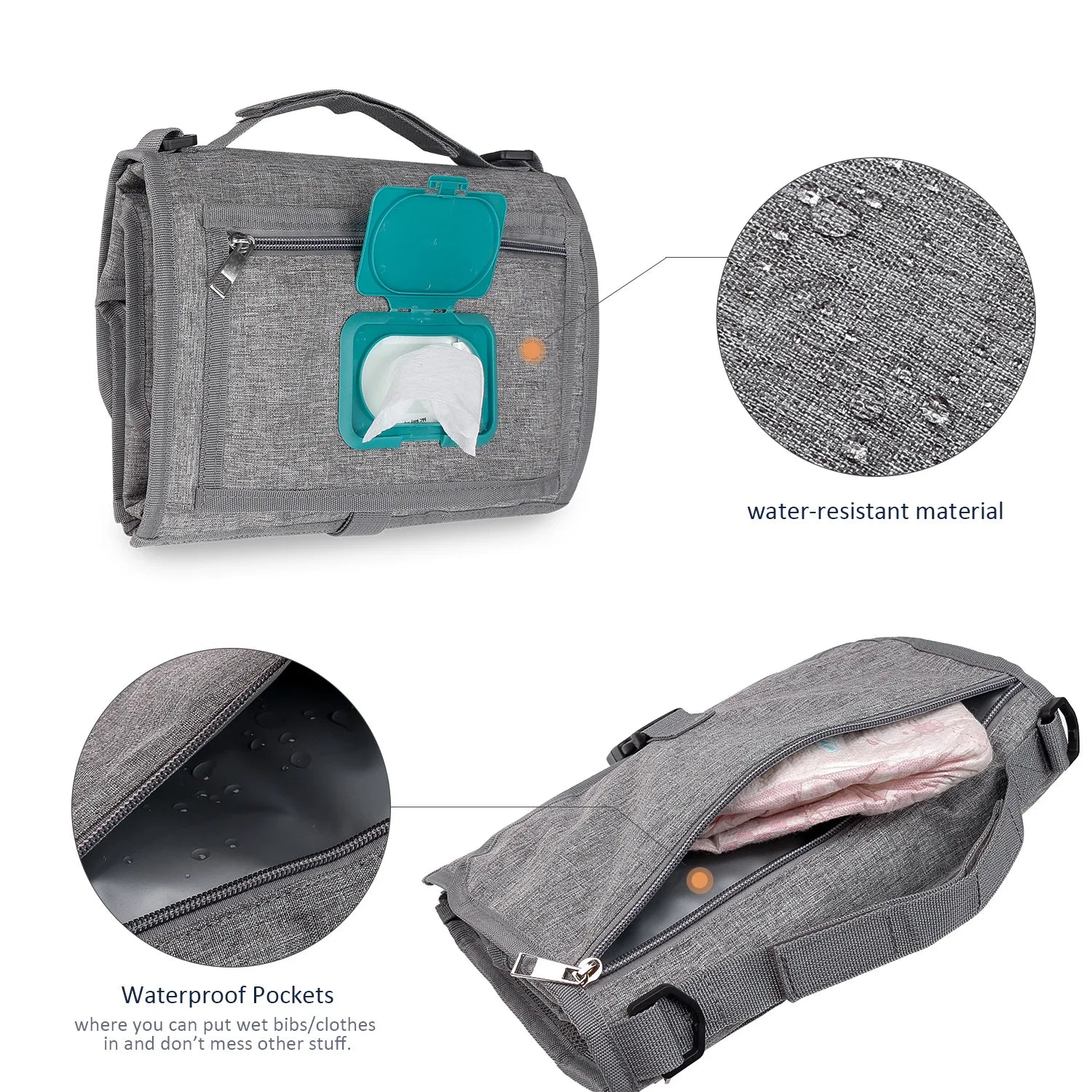 Foldable Travel Changing Mat