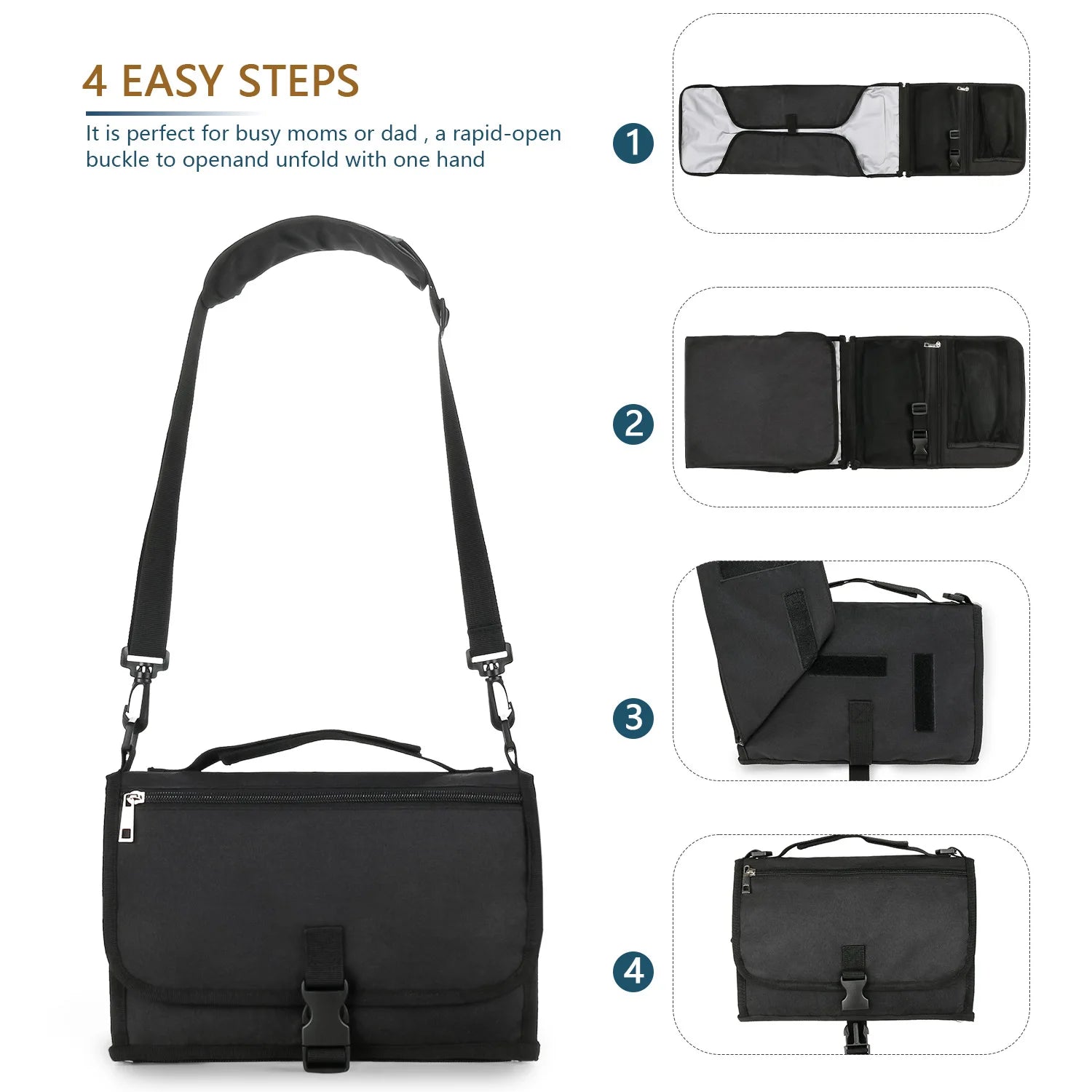 Foldable Travel Changing Mat