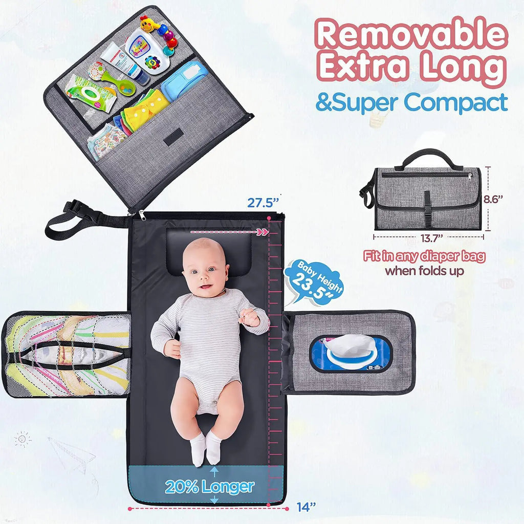 Foldable Travel Changing Mat