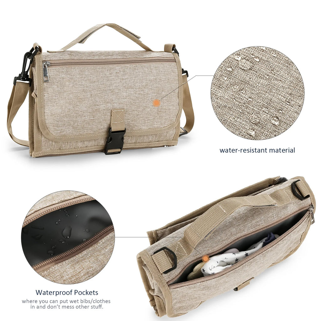 Foldable Travel Changing Mat
