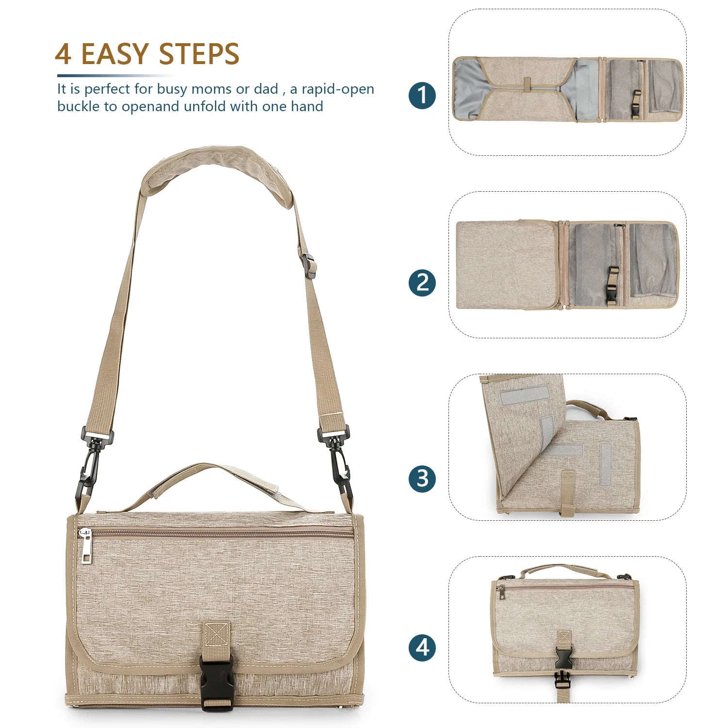 Foldable Travel Changing Mat