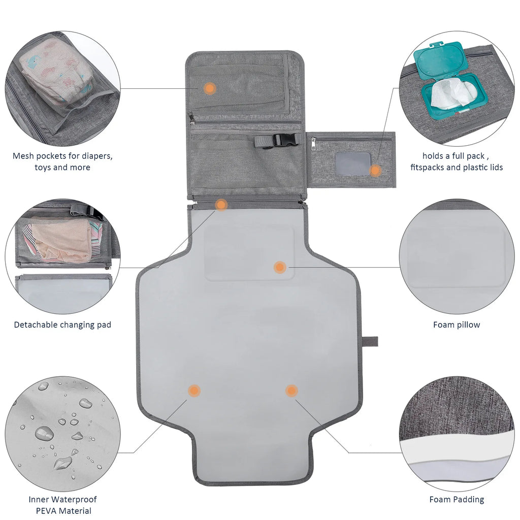 Foldable Travel Changing Mat