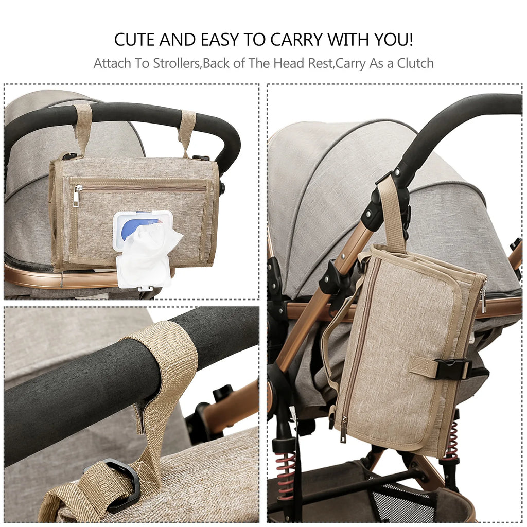 Foldable Travel Changing Mat
