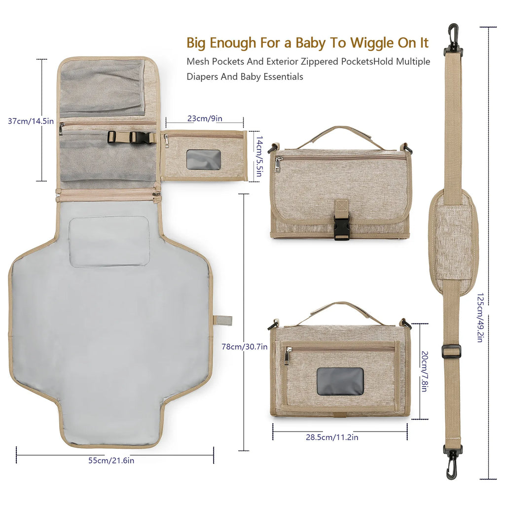 Foldable Travel Changing Mat