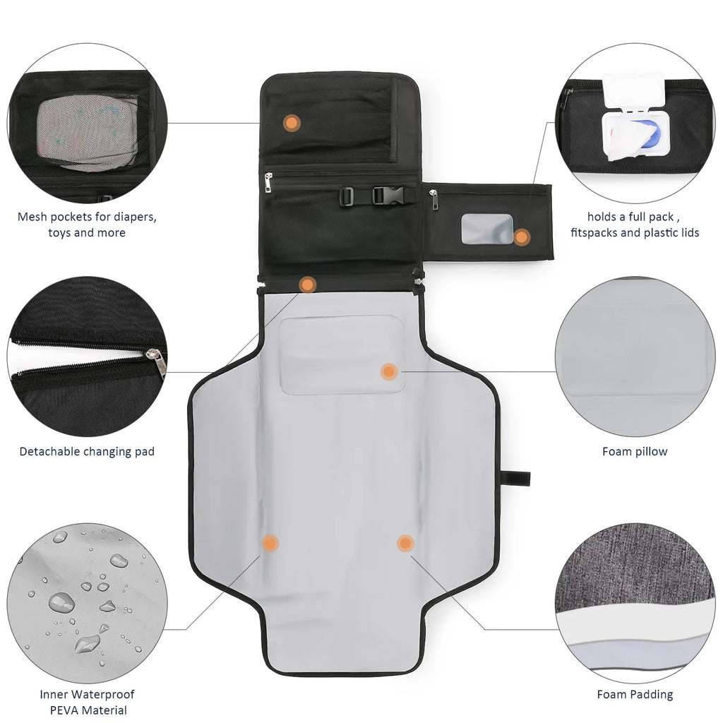 Foldable Travel Changing Mat