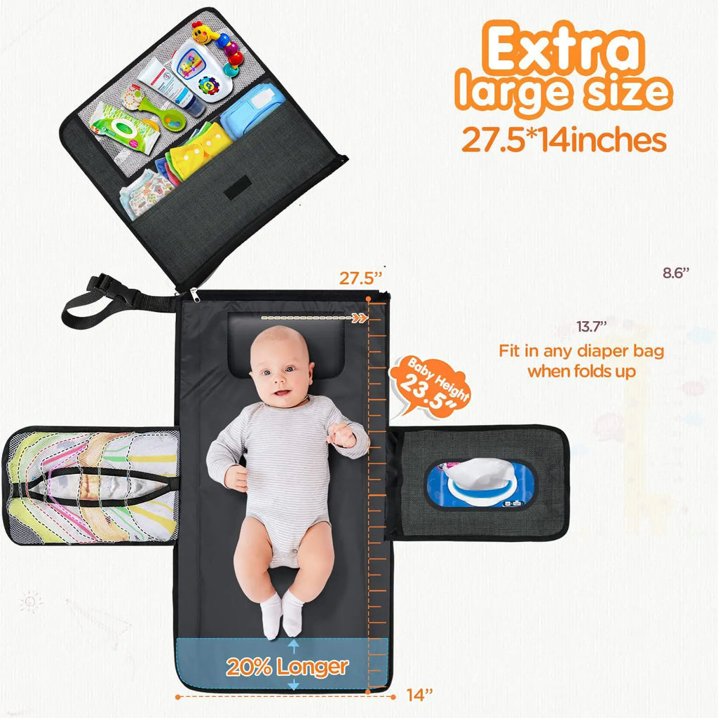 Foldable Travel Changing Mat