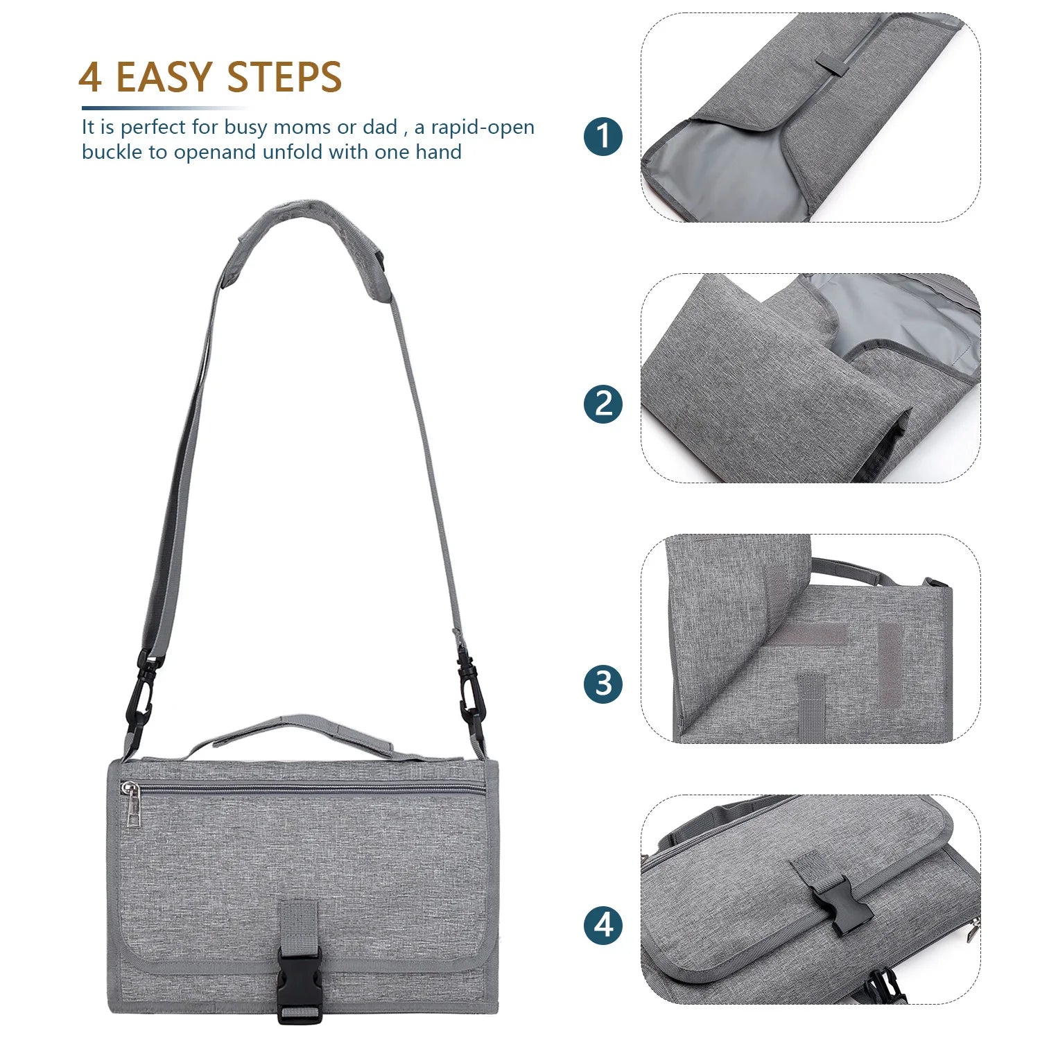 Foldable Travel Changing Mat