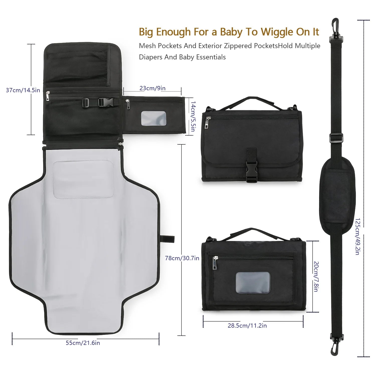 Foldable Travel Changing Mat