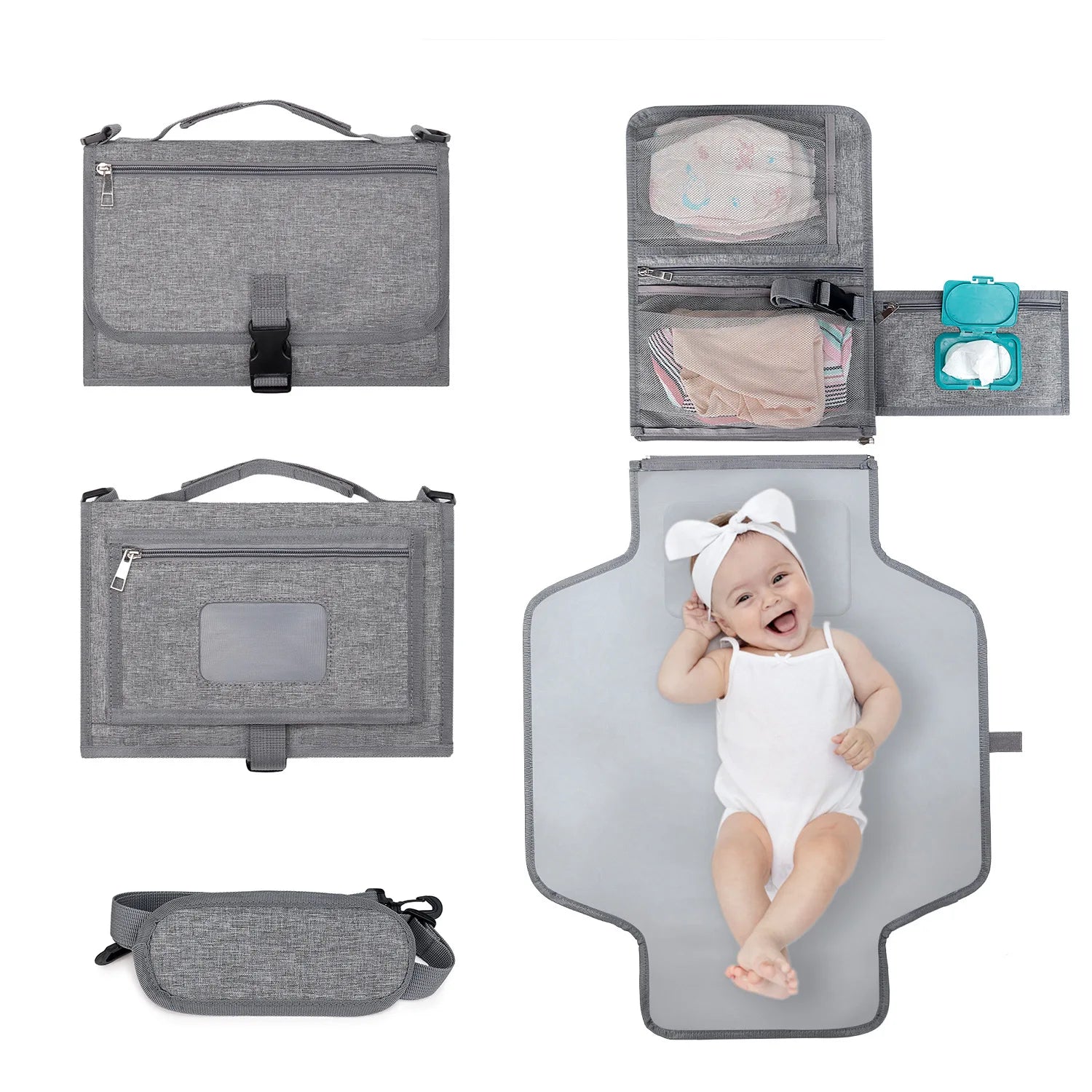 Foldable Travel Changing Mat
