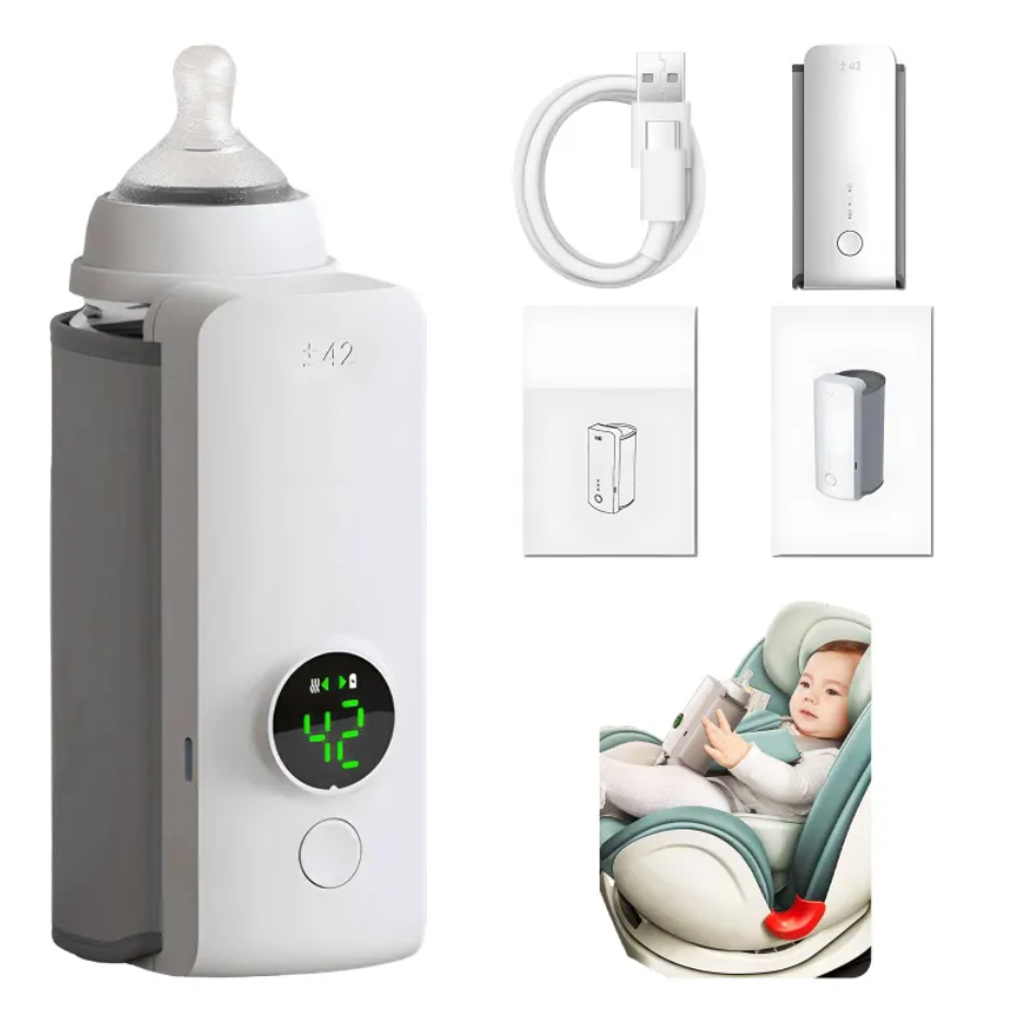 Rechargeable Travel Bottle Warmer