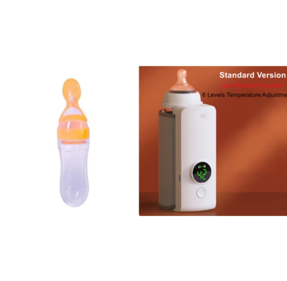 Rechargeable travel bottle warmer